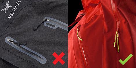 fake arc teryx clothing|how to identify arcteryx.